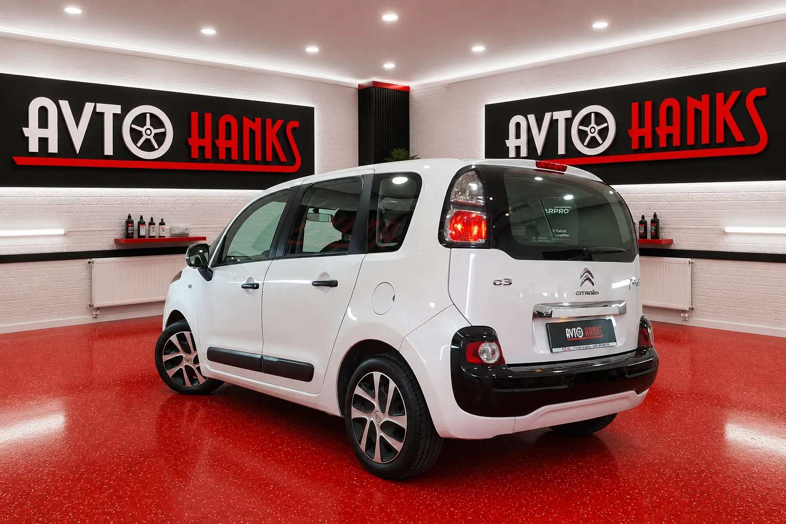 Notranja slika - Citroën C3 Picasso - 1.4 16V.BREZ POLOGA DO 7 LET-LEANPAY... - 12