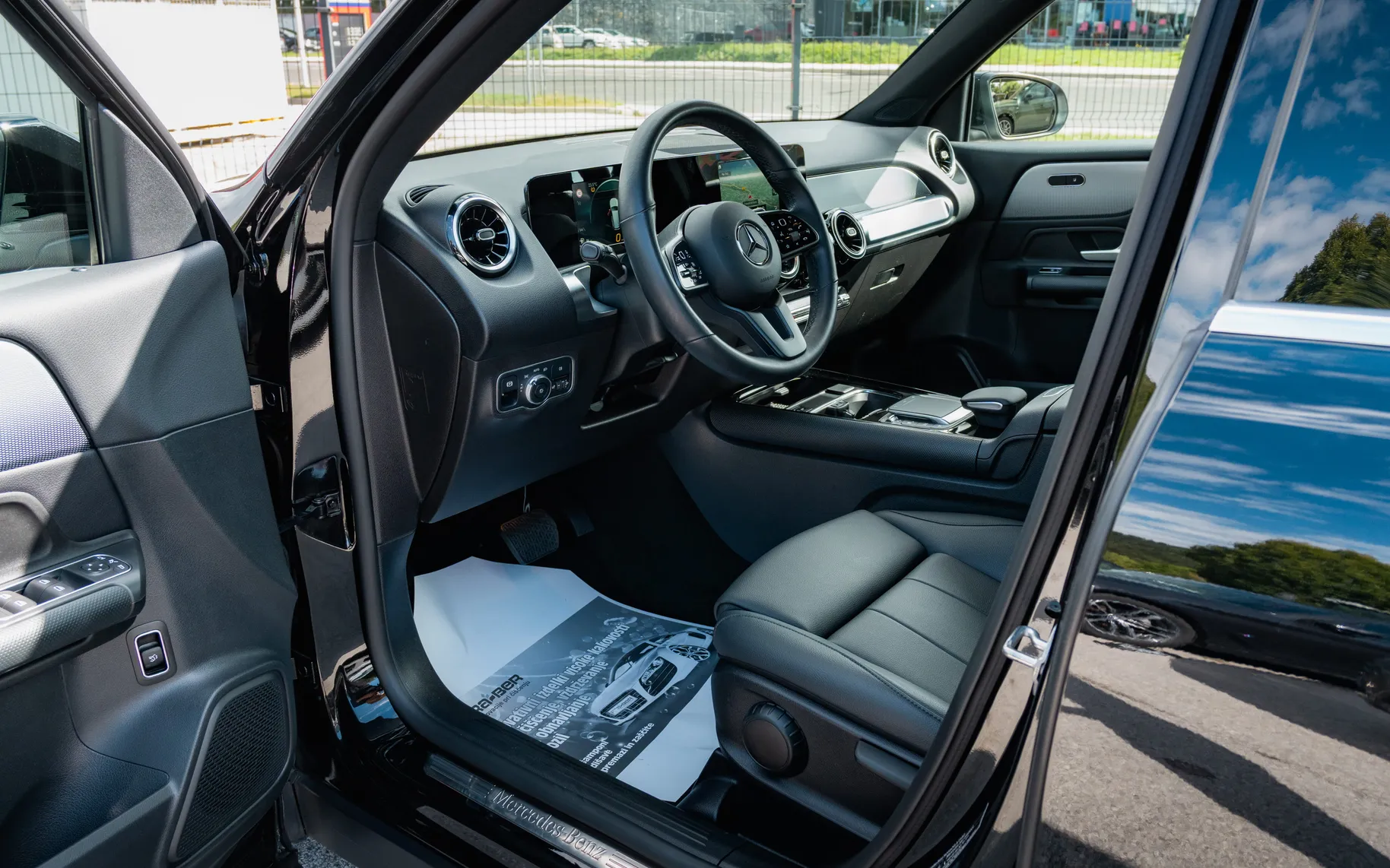 Notranja slika - Mercedes-Benz GLB-Razred - GLB 200 Avt. - 9