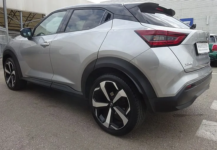 Zunanja slika - Nissan Juke - 1.6 HEV 143 TEKNA SLO 1LASTNIK RADAR KAMERA FULLED - 5