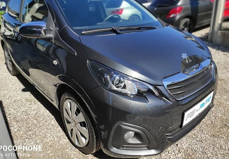 Zunanja slika - Peugeot 108 - 1.0-42.000 km-1.LASTNIK-LED-BLUETOOTH-TEMPOMAT - 3