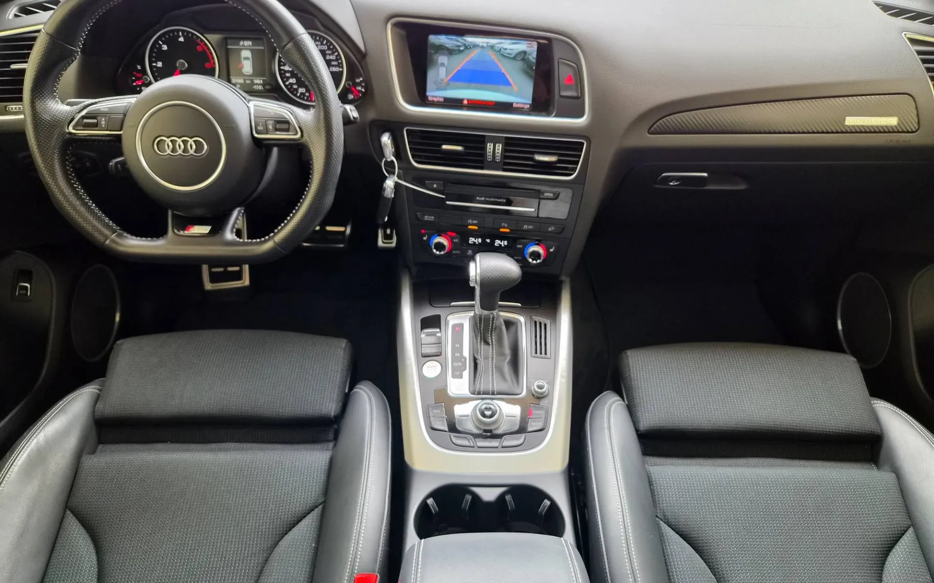 Zunanja slika - Audi Q5 - 2.0TDI-QUATTRO-3XS-LINE-PANORAMA-ACC-KAMERA-20COL- - 6