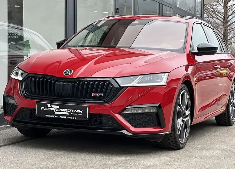 Zunanja slika - Škoda Octavia - RS 2.0 TDI DSG 4X4 - 1
