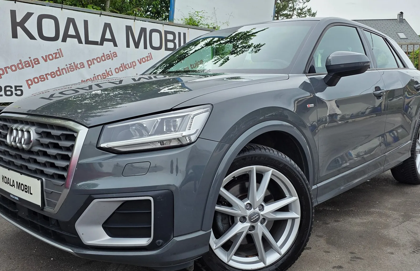 Zunanja slika - Audi Q2 - QUATTRO 2.0 TDI S-LINE 4X4 S-TRONIC-XENON-KAMERA - 1