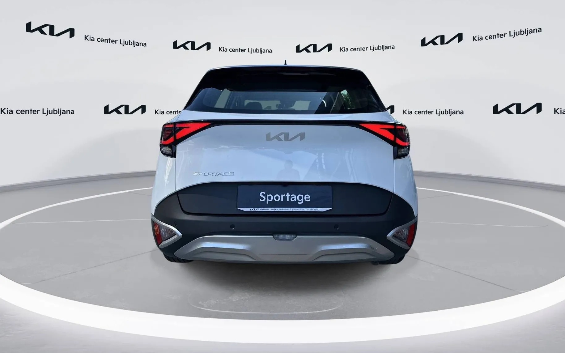 Zunanja slika - KIA Sportage - 1.6 T-GDi MHEV LX Fresh. DCT - 8