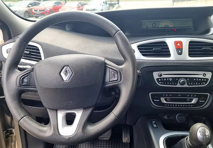 Zunanja slika - Renault Scénic - Scenic 1.6 16V Dynamique AVT. DELJ. KLIMA - 10