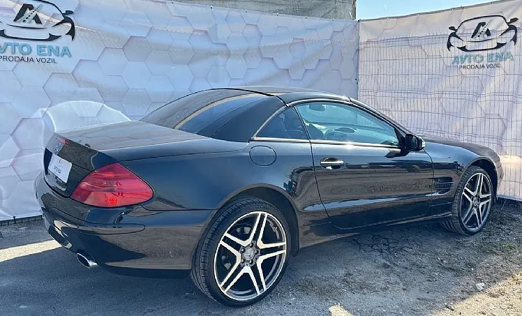 Zunanja slika - Mercedes-Benz SL-Razred - SL 500 - XENON - GRET+HLAJ. - ZRAČNO - 3