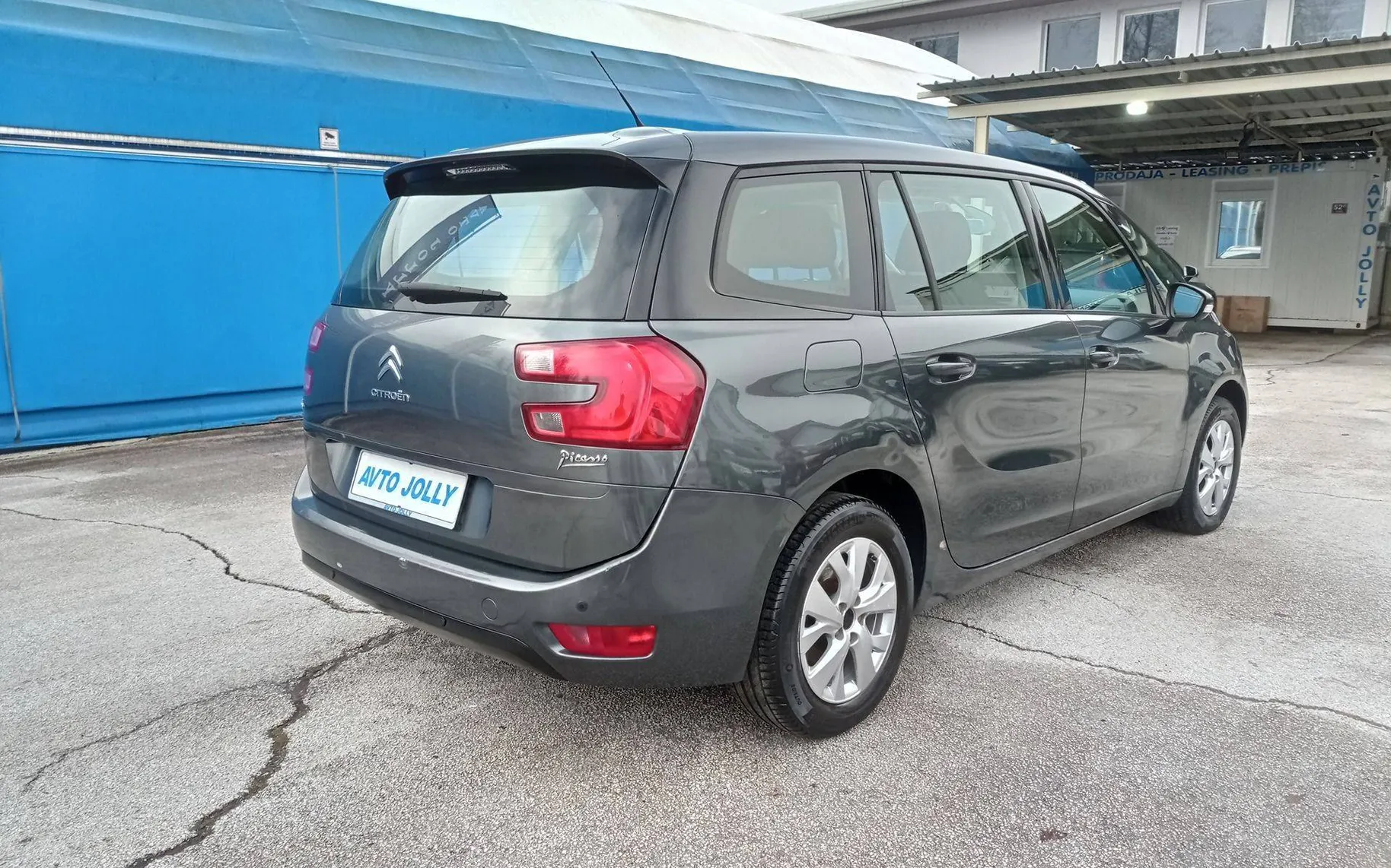 Zunanja slika - Citroën C4 - Grand Picasso 1.6 HDI-LED-NAVI.-SENZORJI - 4