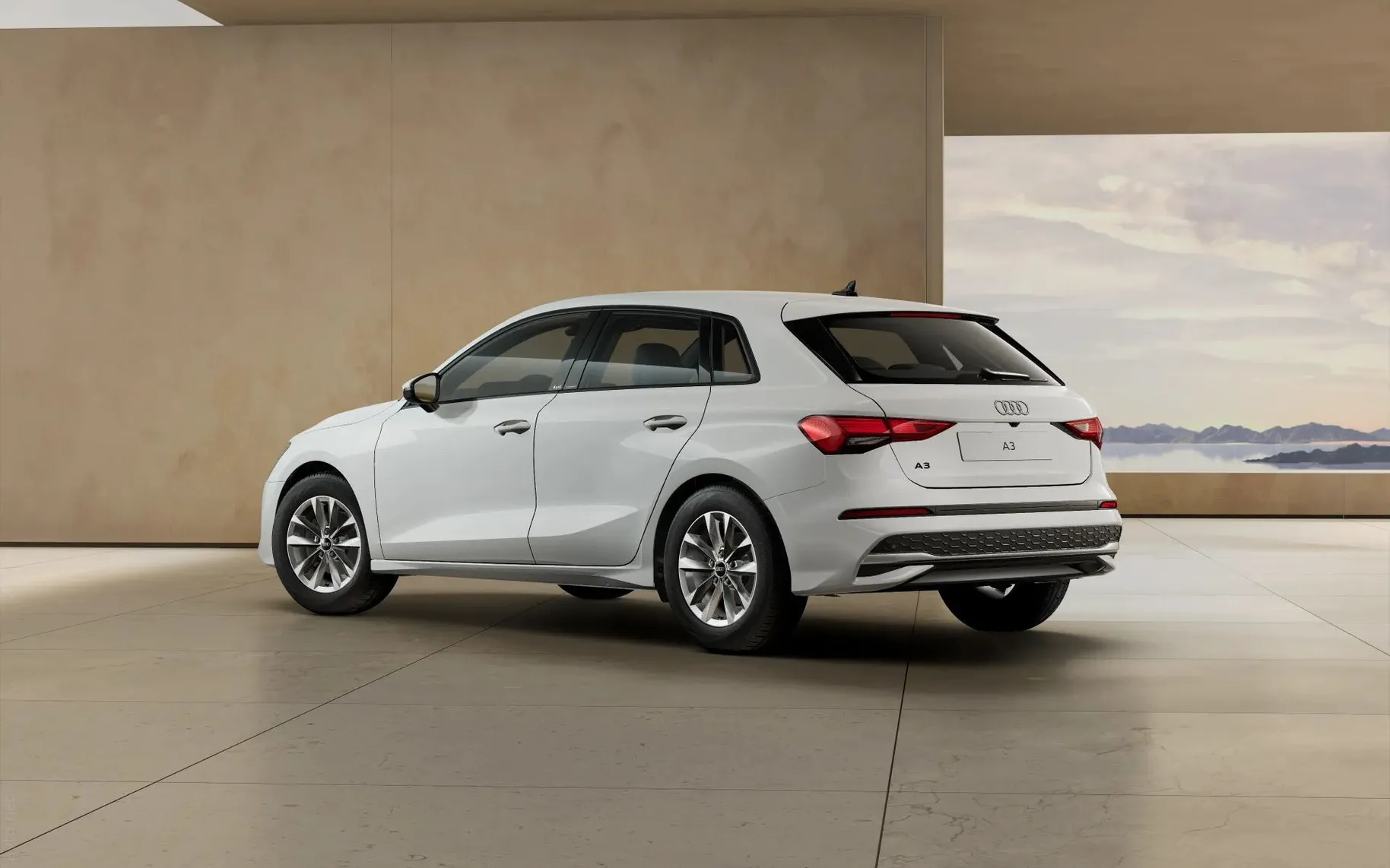 Zunanja slika - Audi A3 - Sportback Entry TFSI 85 kW Dobava Oktober 2026 - 4