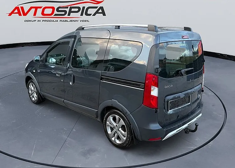 Zunanja slika - Dacia Dokker - Stepway 1.2 Tce - NA OBROKE BREZ POLOGA - - 3
