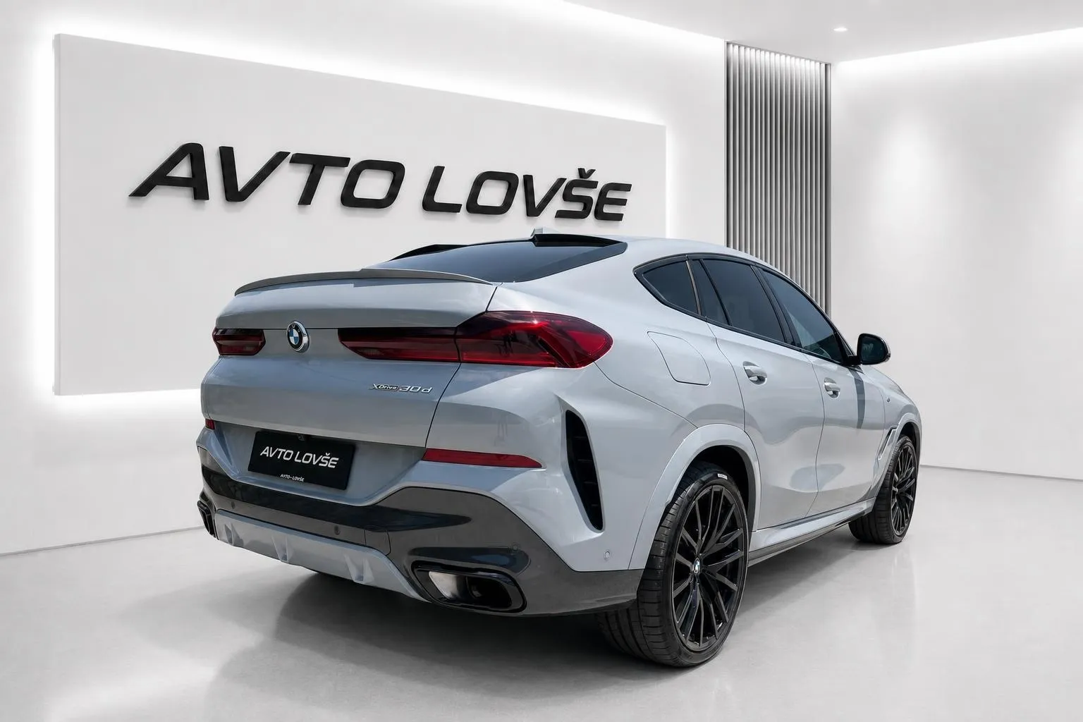 Zunanja slika - BMW serija X6: - xDrive30d Avt.M PRO-ICONIC-SOFT CL-LASER-PANO... - 5