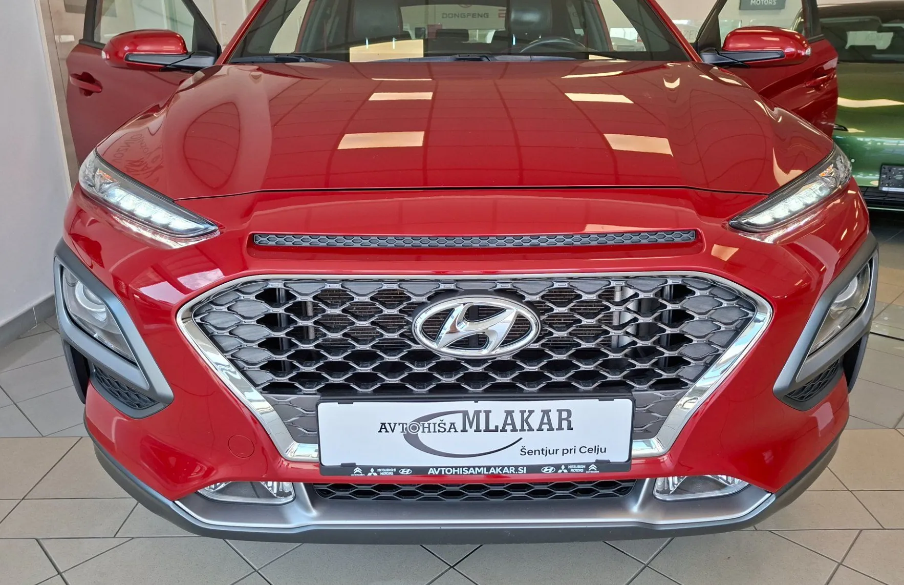 Zunanja slika - Hyundai Kona - 1.0 T-GDI 120 Impression-LED-NAVI-KAMERA-ODLIČEN- - 6
