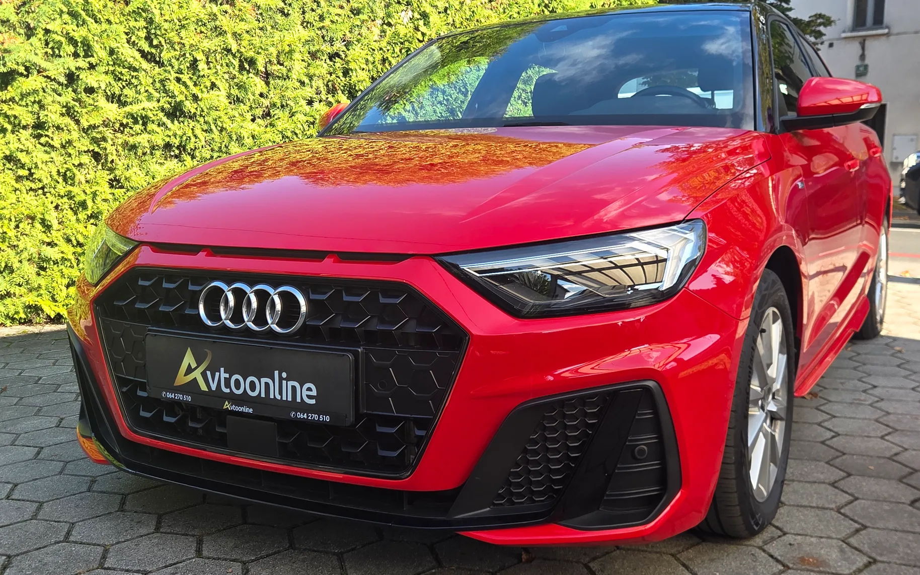 Zunanja slika - Audi A1 - 30 TFSI 3X S LINE+ VIRTUAL+LINE ASSIST - 1