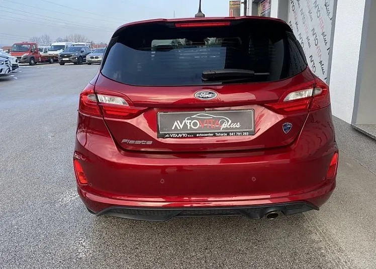 Zunanja slika - Ford Fiesta - ST-Line 1.0 EcoBoost 103kW S S Navigacija Tempom.. - 7