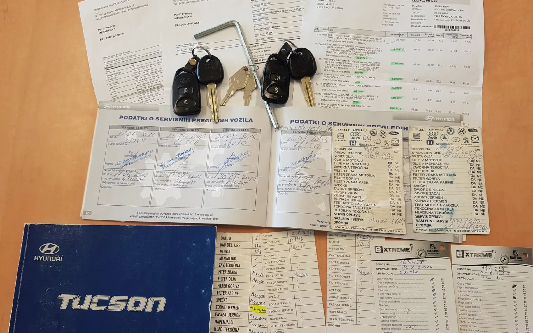 Zunanja slika - Hyundai Tucson - Tucson - 19