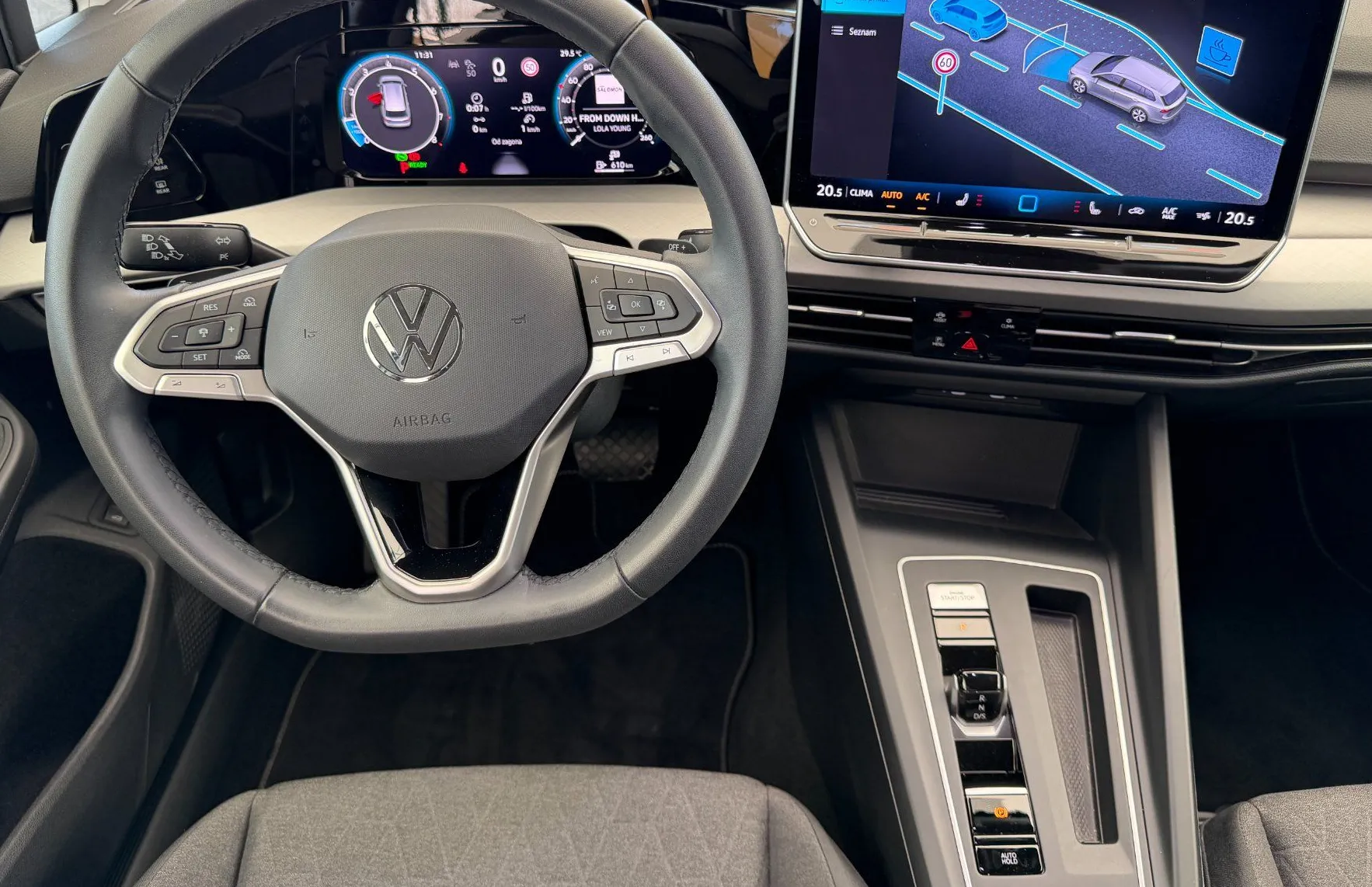 Zunanja slika - Volkswagen Golf - Variant 1.5 eTSI 4ALL DSG SLO - V GARANCIJI - 8