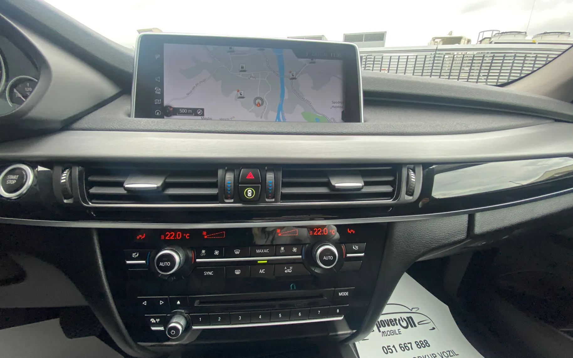 Notranja slika - BMW X5 - xDrive40e Avt. - 22