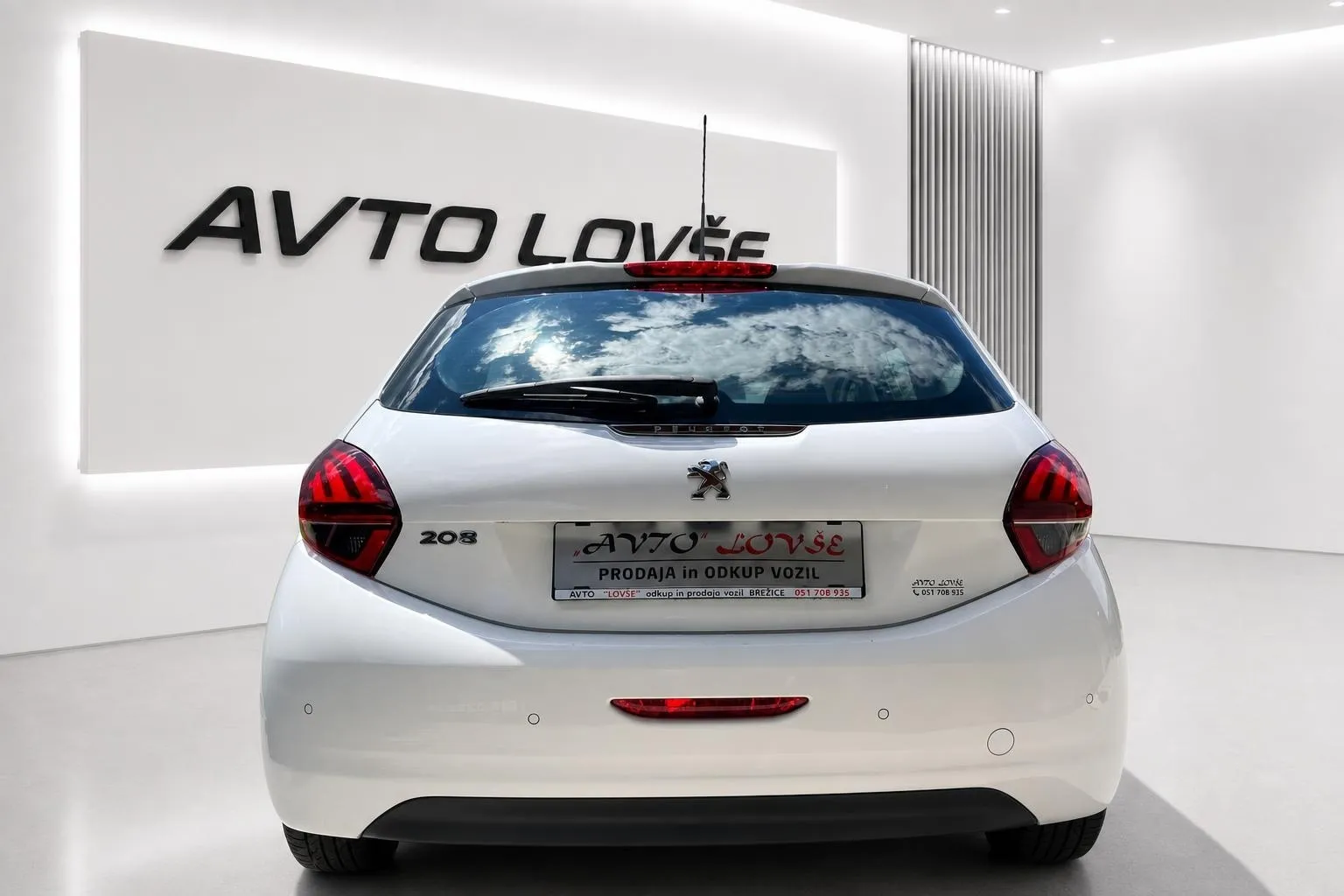Zunanja slika - Peugeot 208 - 1.2 PureTech ACTIVE-1 LASTNICA-59000 km-NAVI-PDC - 5