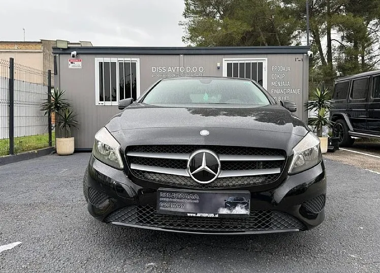 Zunanja slika - Mercedes-Benz A-Razred - A 160 CDI 1.LASTNIK KOT NOV SERVISIRAN NA MERC - 7