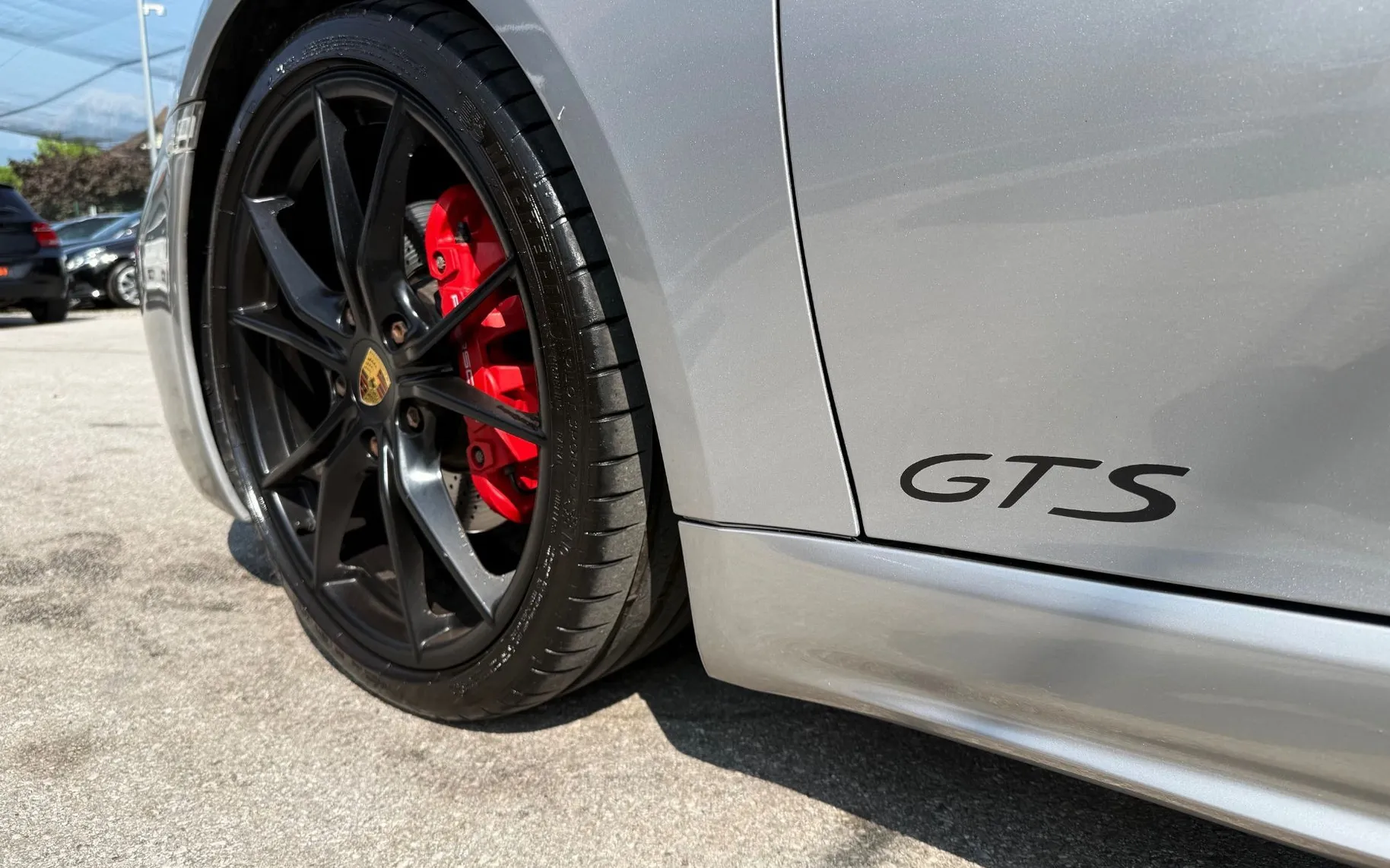 Zunanja slika - Porsche 718 Boxster - 2.5 GTS Cabrio AUT. FULL LED NAVI ALU20 KAMERA - 10