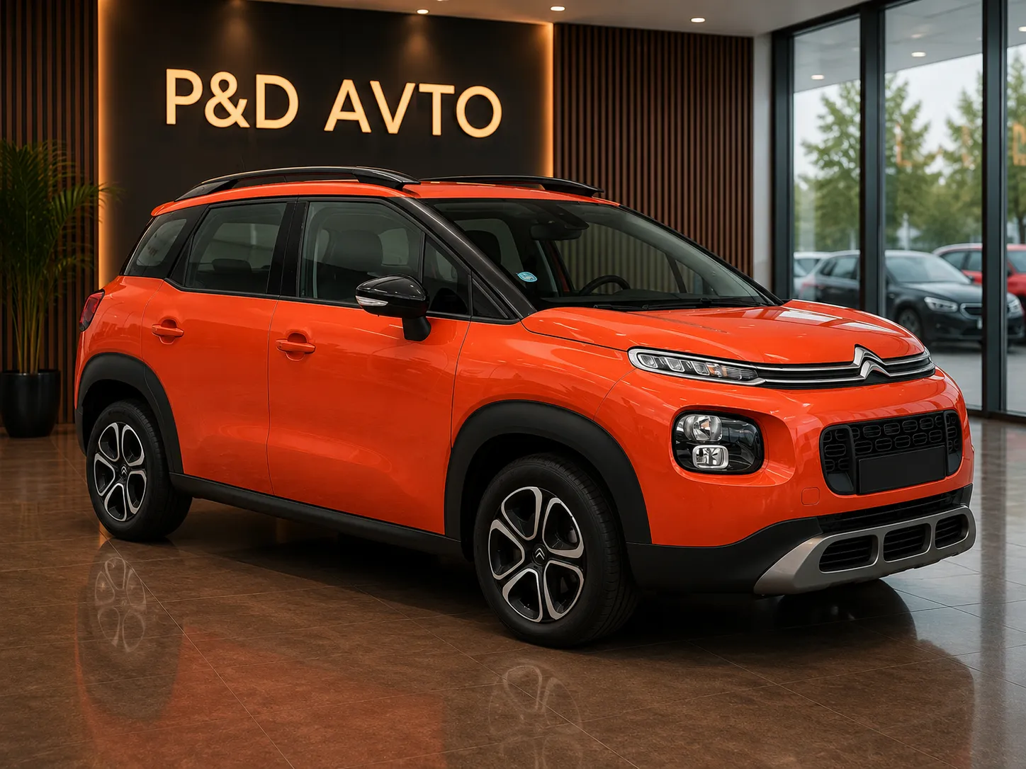 Zunanja slika - Citroën C3 - Aircross 1,2 PureTech 110 S&S Feel - 7