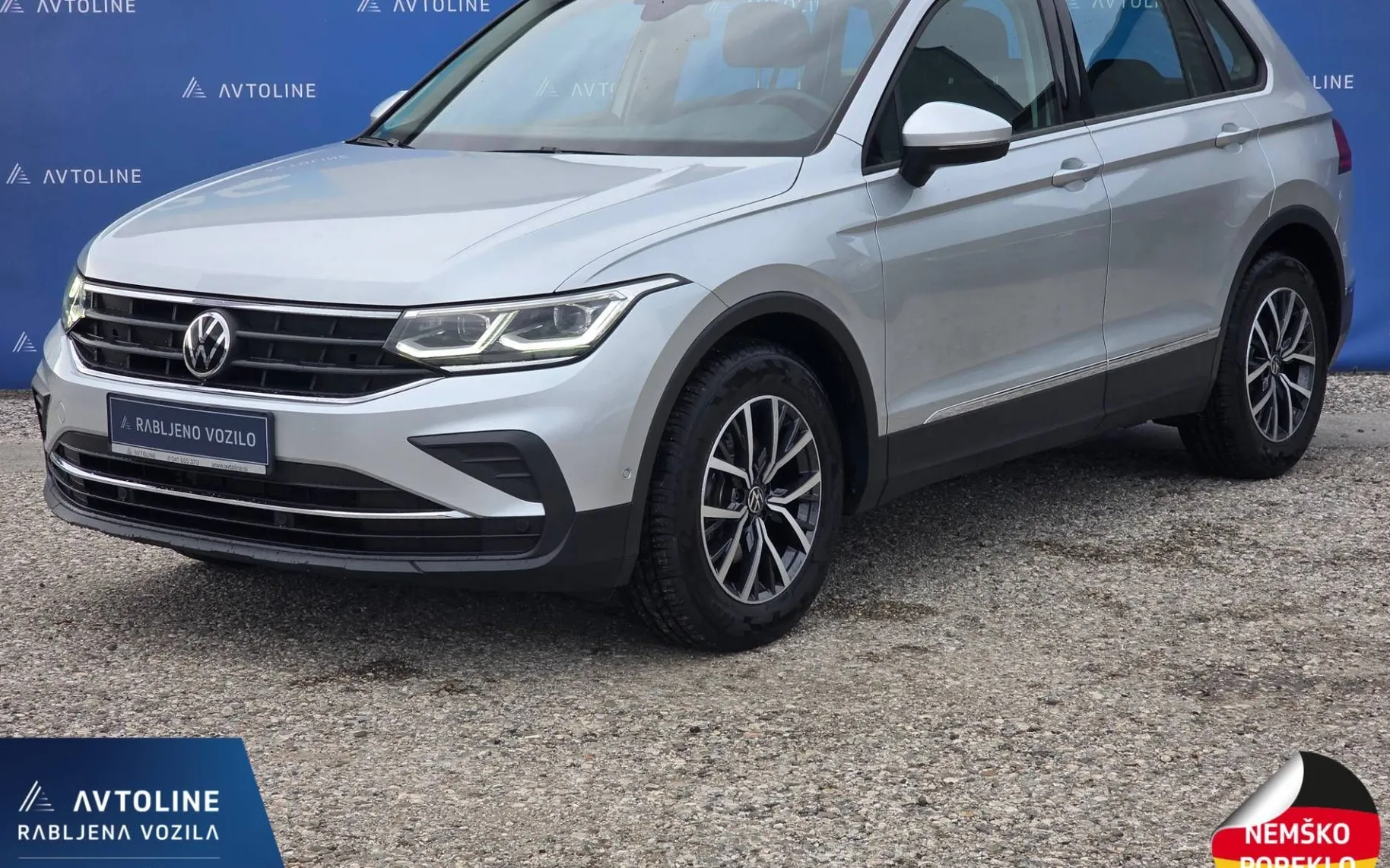 Zunanja slika - VW Tiguan - 1.5 TSI BMT Life 110kW - 1