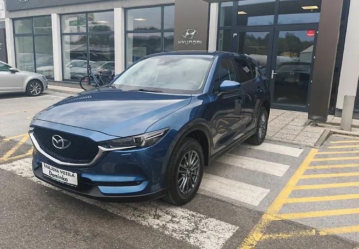 Zunanja slika - Mazda CX-5 - G165 Attraction 1 Lastnik Odlično - 2