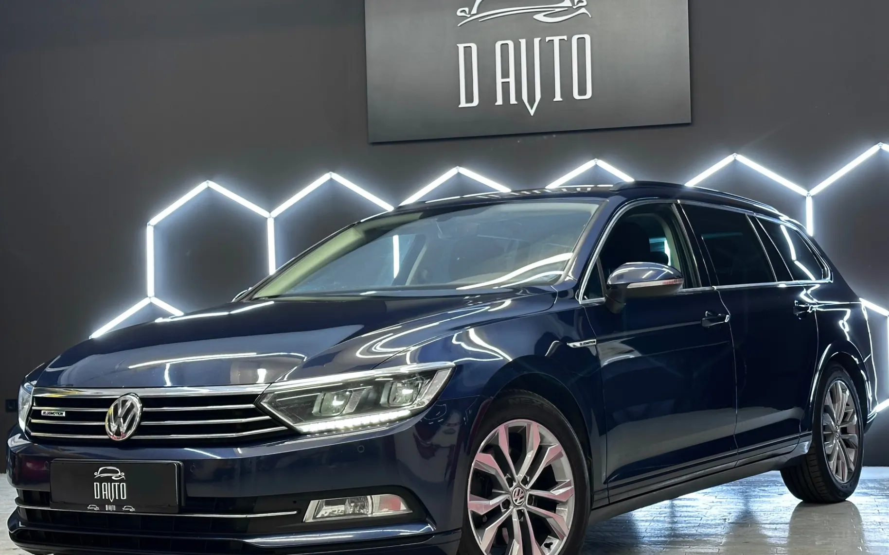 Zunanja slika - VW Passat Variant - 2.0 TDI DSG-F1-LED-ACC-KLJUKA-ODLIČEN... - 1