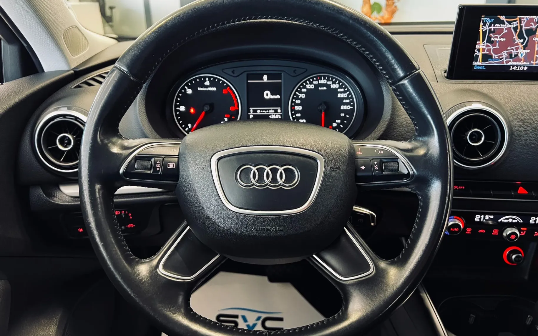 Zunanja slika - Audi A3 - 1,6 TDI Ambiente S-tronic - 13