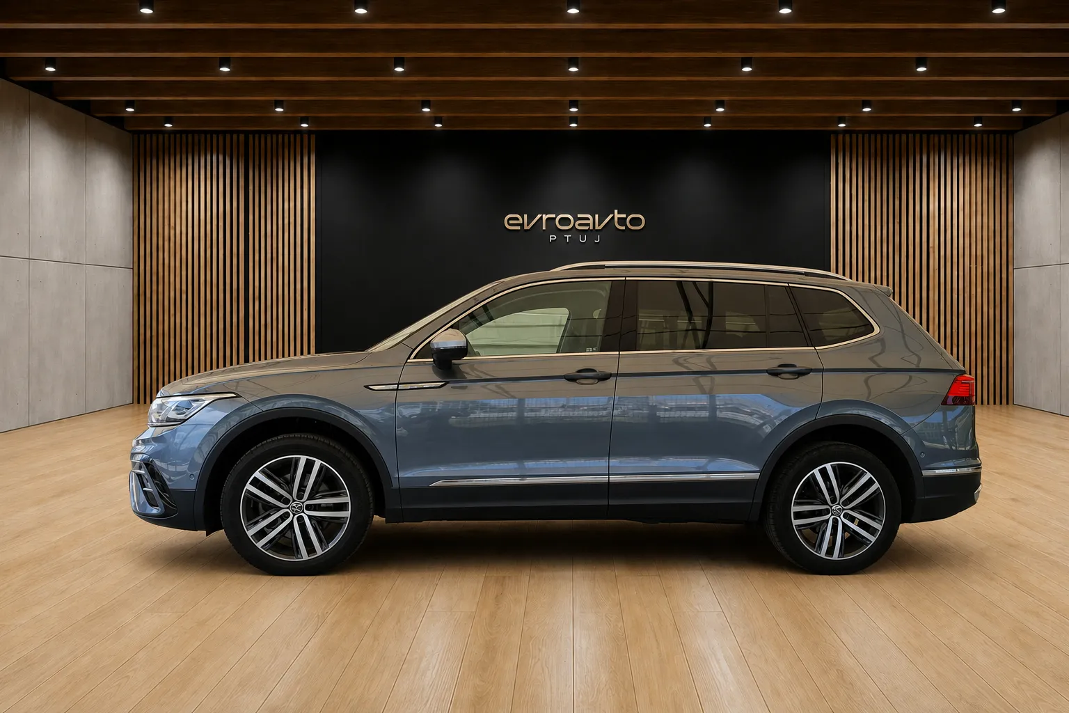 Zunanja slika - Volkswagen Tiguan Allspace - 4motion 2.0 TDI Elegance DSG•Matrix•Head-Up disp.. - 4