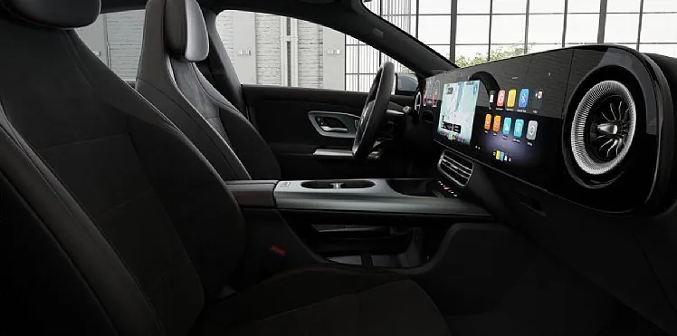 Zunanja slika - Mercedes-Benz CLA-Razred - 200 coupe AMG Line ...dobava marec... - 10