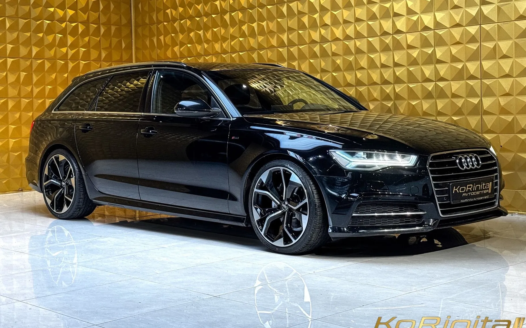 Zunanja slika - Audi A6 Avant - 2.0 TDI AUT. S Line-MATRIX-GRETJE-KAMERA-NAVI... - 1