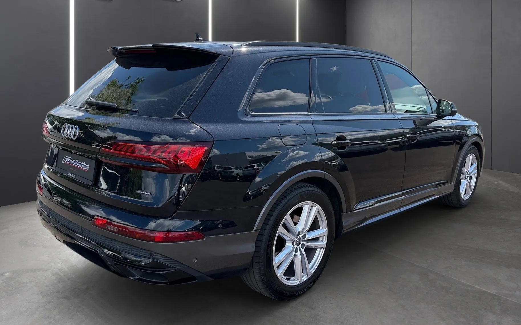 Zunanja slika - Audi Q7 - quattro 45 TDI Tiptronic-Vlečna kljuka-360 kamera. - 3