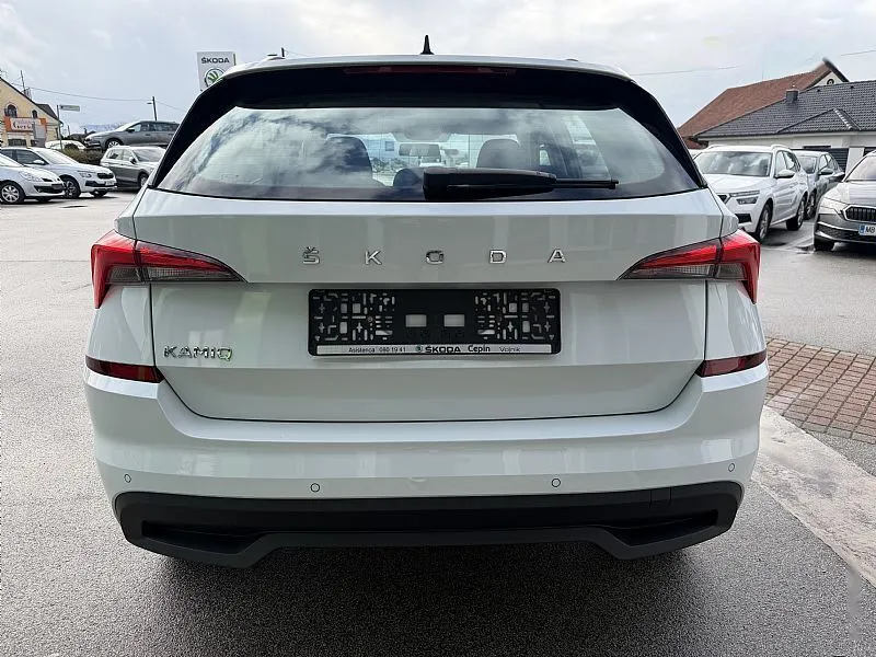 Zunanja slika - Škoda Kamiq - Active 1.0 TSI 70 kW - SLO. - 1. LASTNIK - - 6