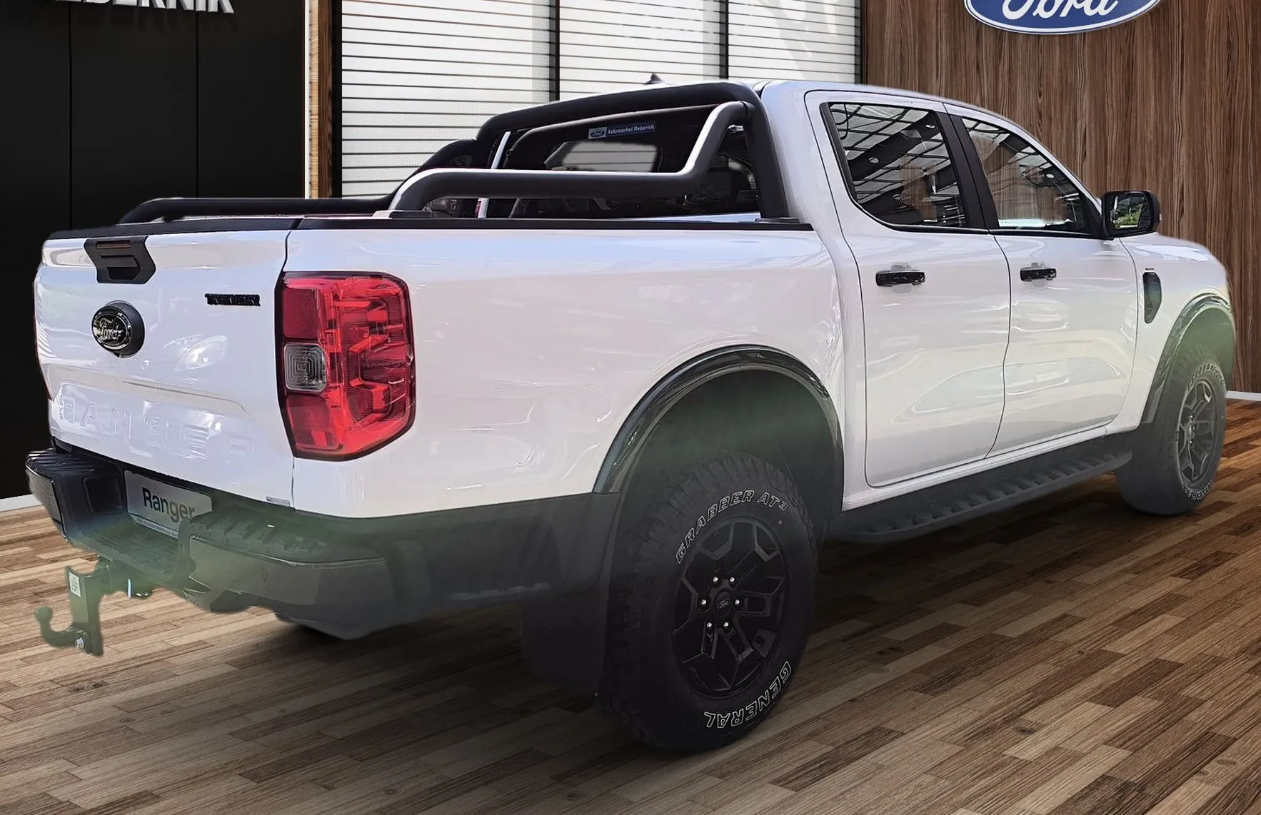 Zunanja slika - Ford Ranger - TREMOR 2.0 EcoBlue 205KM A10 e-4WD - 4
