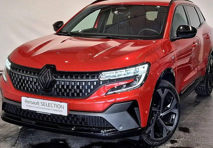 Zunanja slika - Renault Austral - TCe 160 Mild hybrid Techno esprit Alpine Avt. -SLO - 1