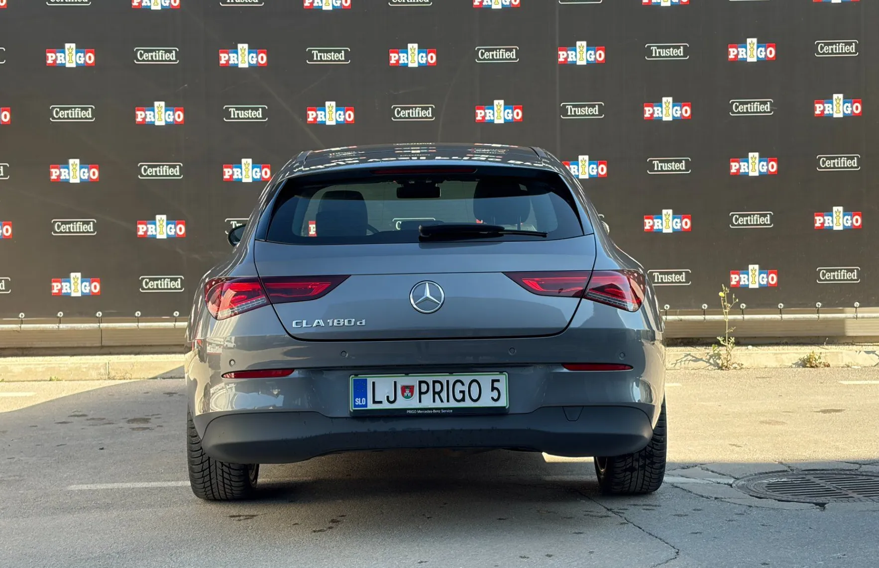 Zunanja slika - Mercedes-Benz CLA-Razred - CLA Shooting Brake CLA 180 d Shooting Brake Avt. - 4