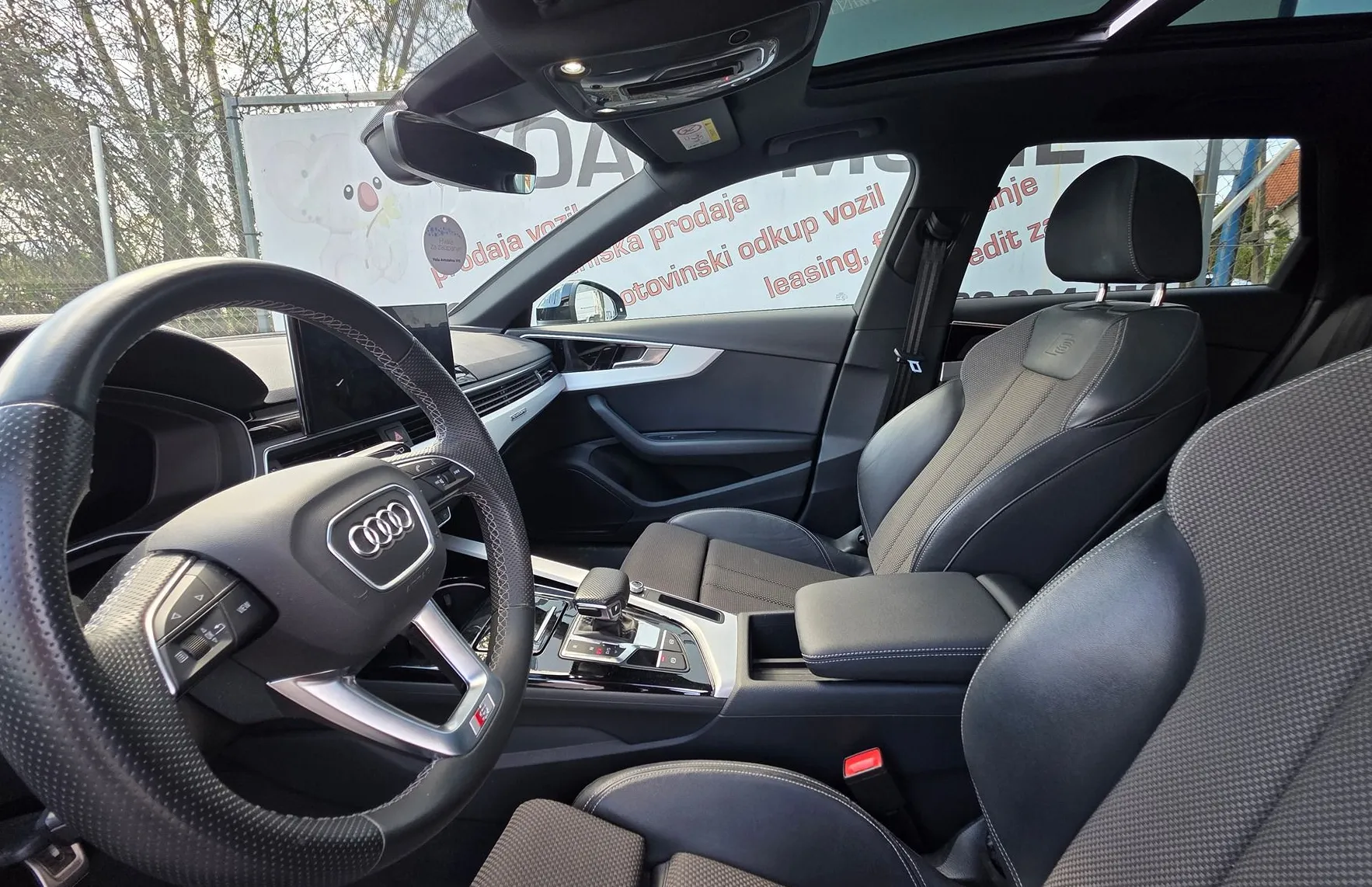 Zunanja slika - Audi A4 - Avant 40TDI S-LINE S-TRONIC QUATTRO-PANO-RADAR-VIRTUAL - 10