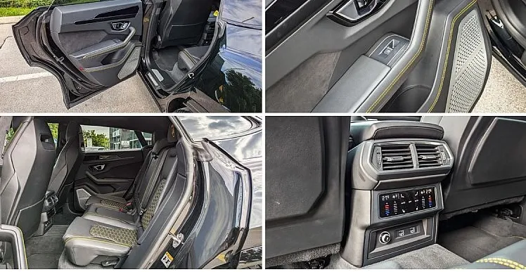 Zunanja slika - Lamborghini Urus - ADAS 360 HUD STARYNIGHT MASAŽA GAR. FEB2026 - 18
