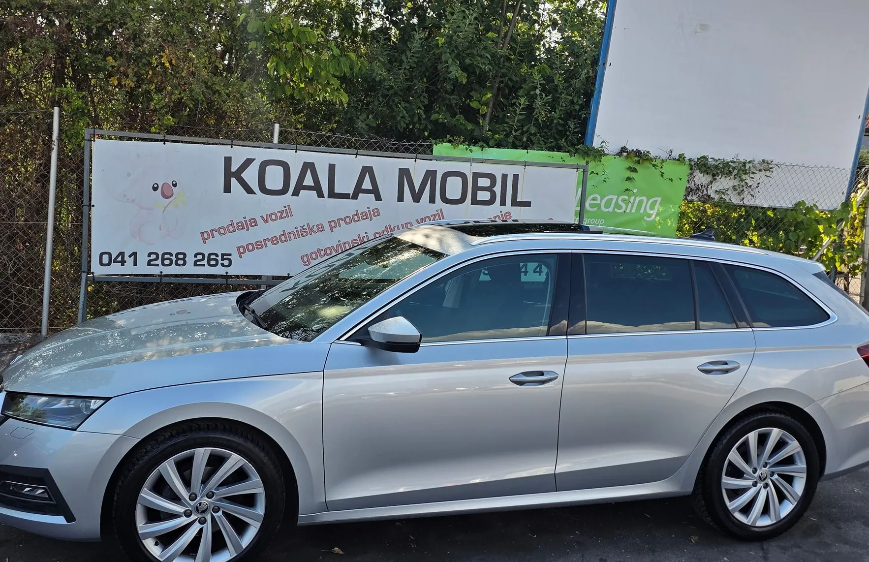 Zunanja slika - Škoda Octavia - COMBI 1.0 TSI STYLE LED-PANORAMA-VIRTUAL-NAVI - 7