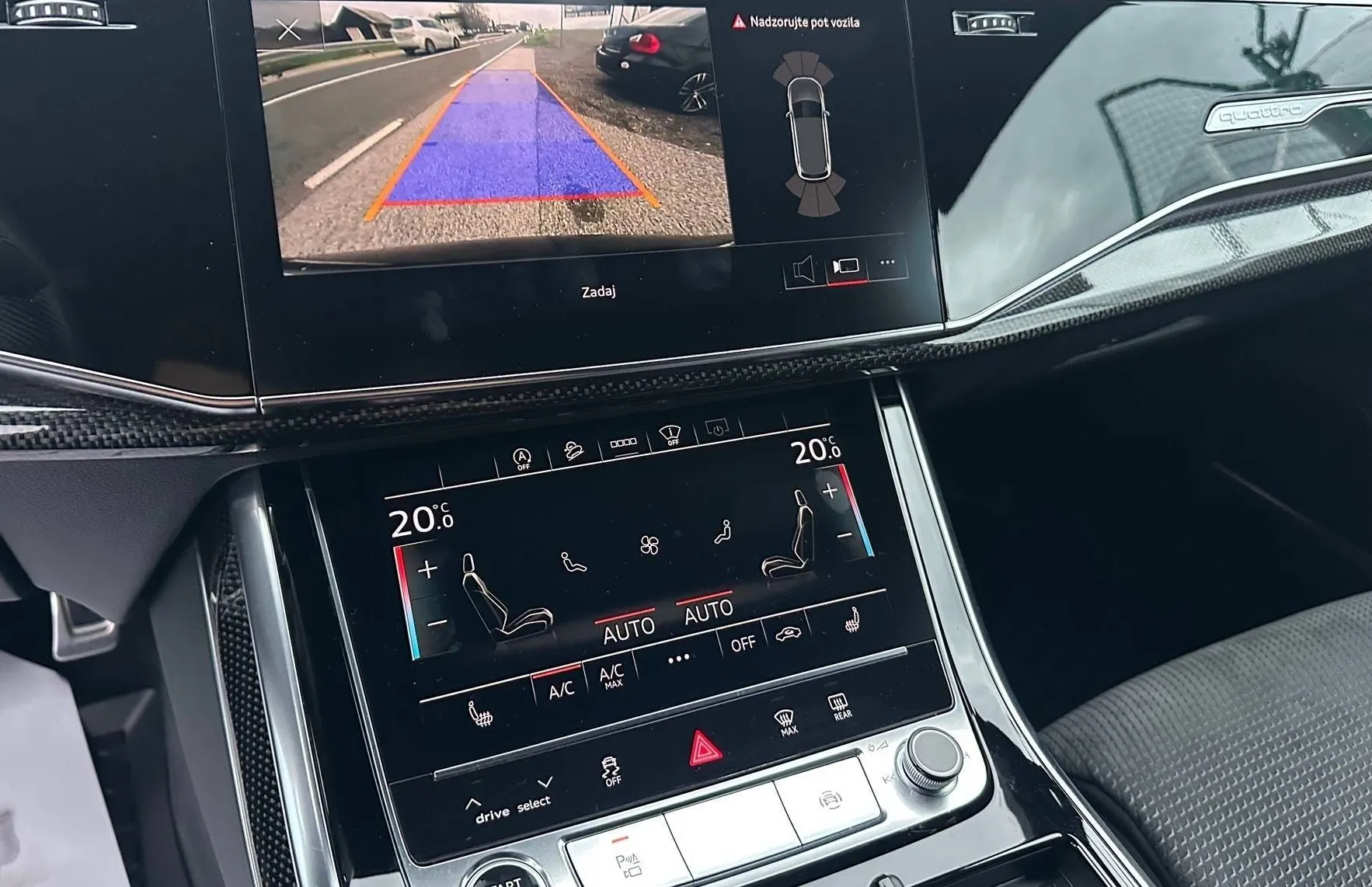 Zunanja slika - Audi Q7 - 45 TDI QUATTRO S LINE HEAD UP ZRAČNO VZMETENJE T.. - 16