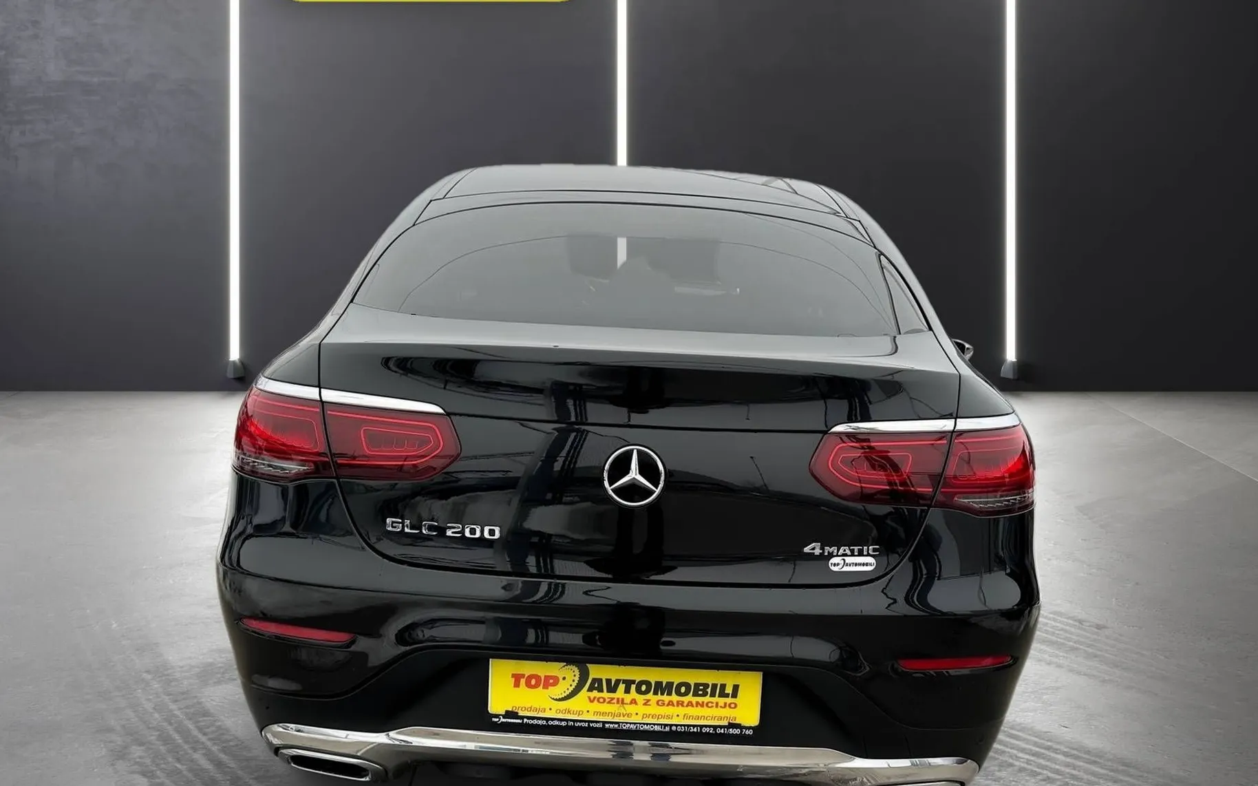 Zunanja slika - Mercedes-Benz GLC-Razred - GLC coupe GLC 200 4MATIC•VIRTUAL• SPORT•USNJE• 1. LASTNICA.. - 7
