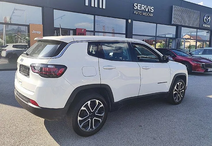 Zunanja slika - Jeep Compass - 1.5 T4 e-Hybrid Altitude DCT - 3