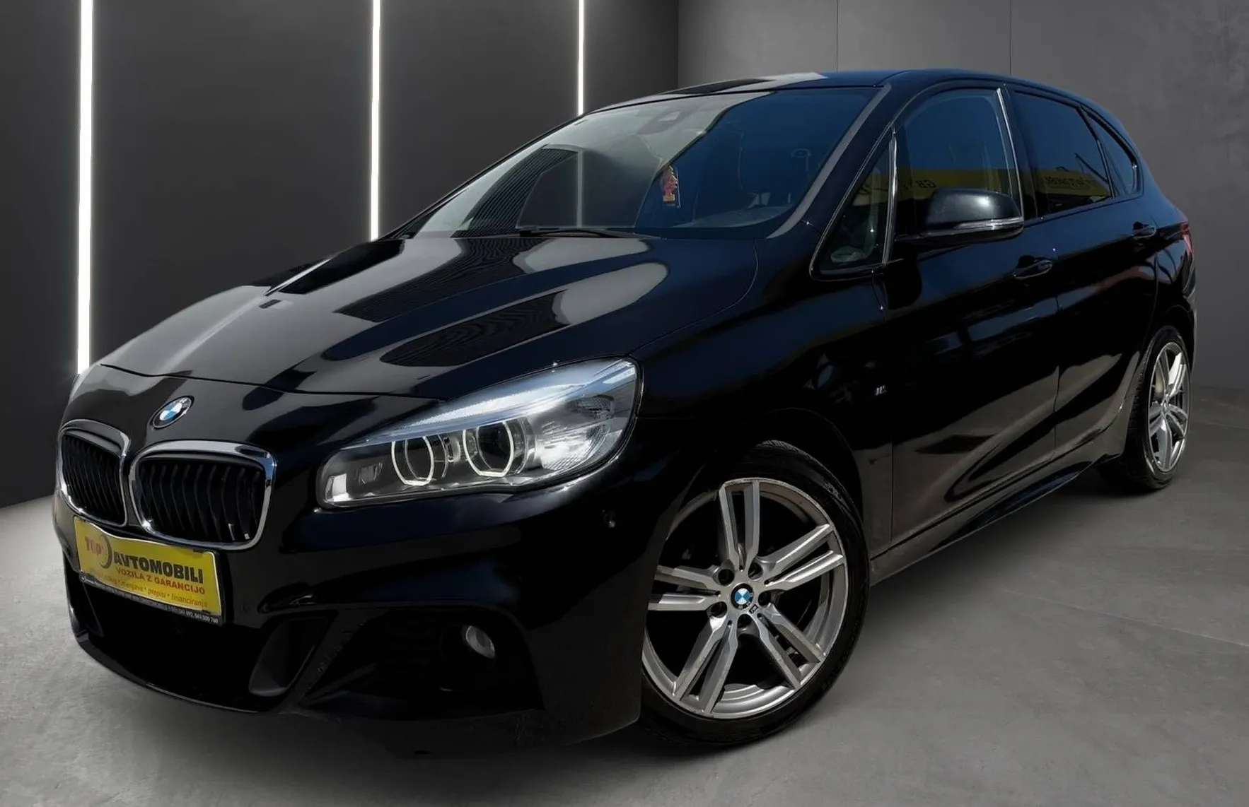 Zunanja slika - BMW Serija 2 - Active Tourer: 216i M SPORT PAKET LED NAVI TEMP ALCANTAR - 1