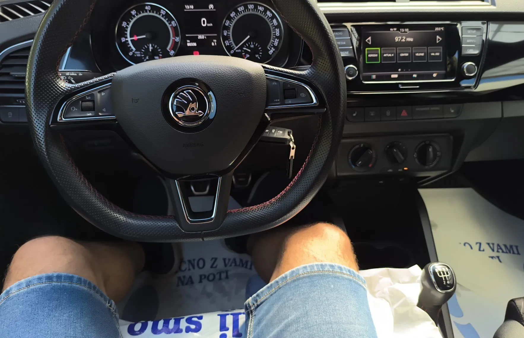 Zunanja slika - Škoda Fabia - 1.0 TSI Black Edition-SLO-1.LAST.- samo 80 TKM - 8
