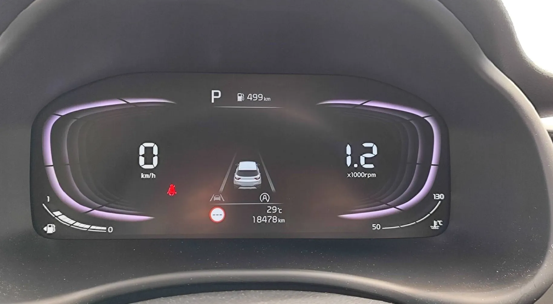 Notranja slika - KIA Stonic - 1.0 T-GDi LX Urban+ DCT - 15