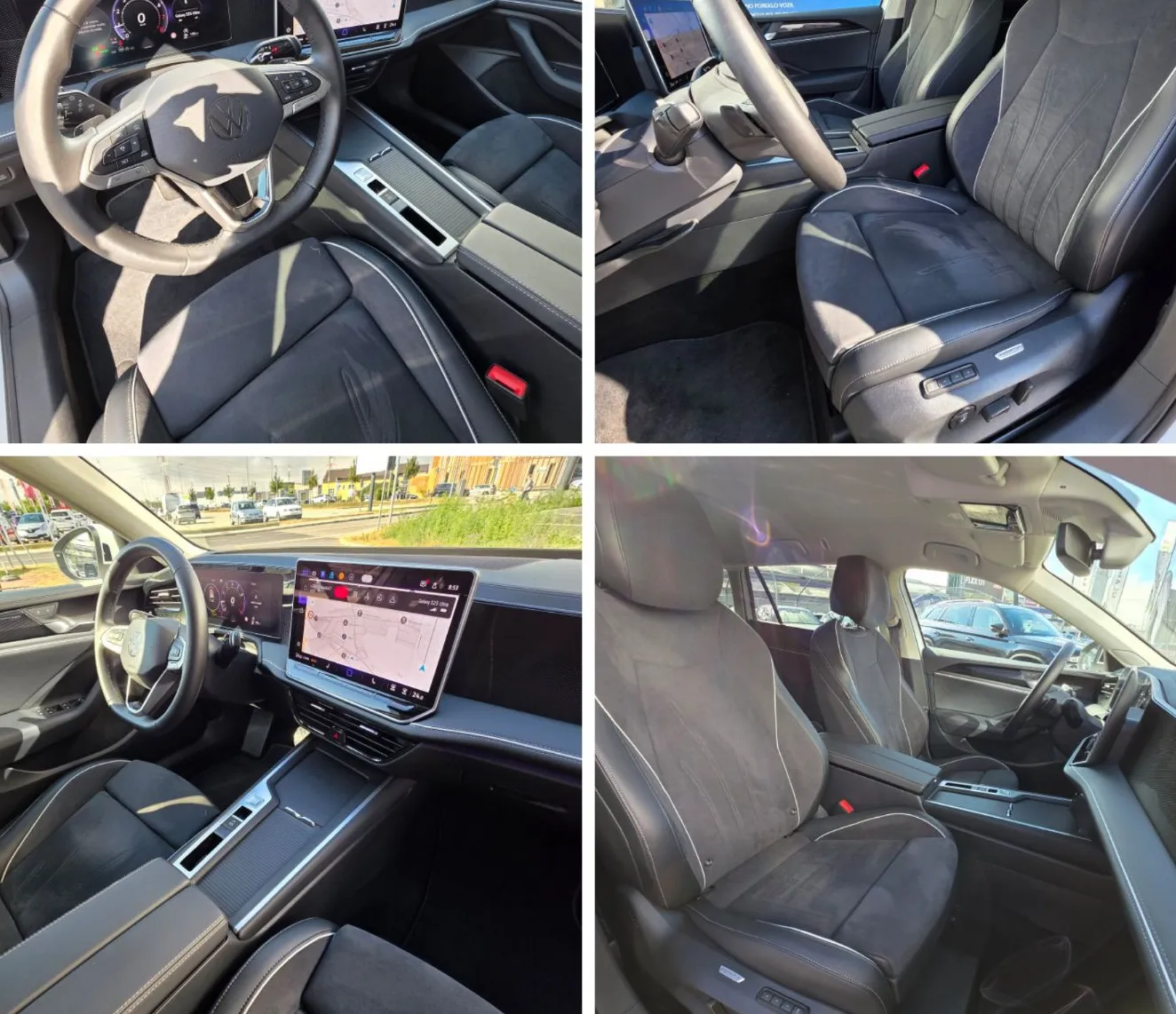 Zunanja slika - Volkswagen Passat - Variant 1.5 eTSI BMT Business DSG -PERLA BELA- beri opombe - 12