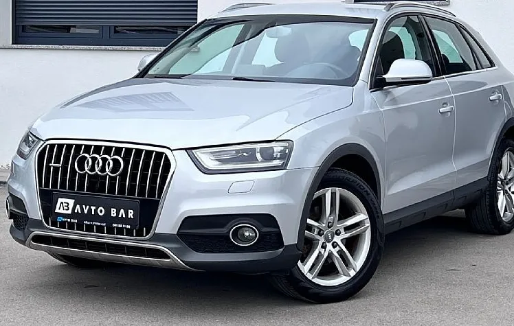 Zunanja slika - Audi Q3 - 2.0 TFSI+ LED+Q+S tronic+BI-XENON+KLJUKA+TEMP - 1