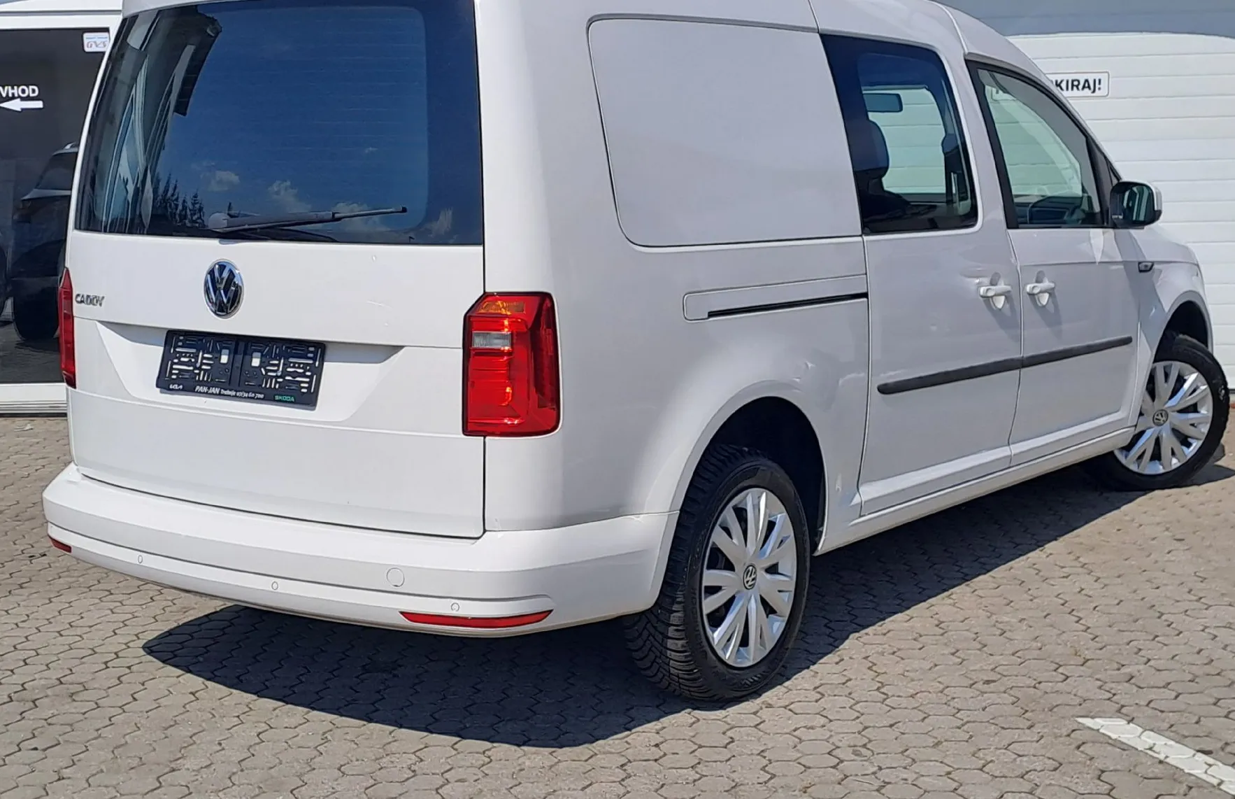 Zunanja slika - Volkswagen Caddy - 2.0 TDI - 4