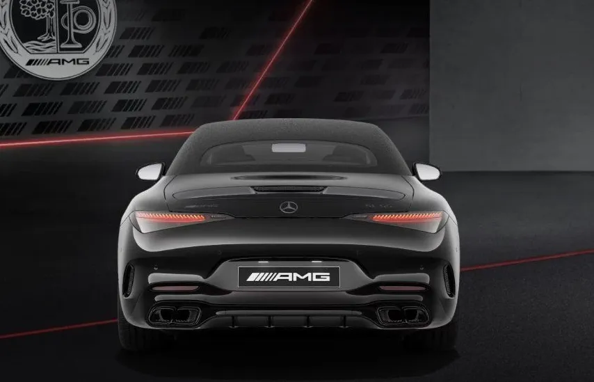 Zunanja slika - Mercedes-Benz SL-Razred - AMG 55 4MATIC+ - 6