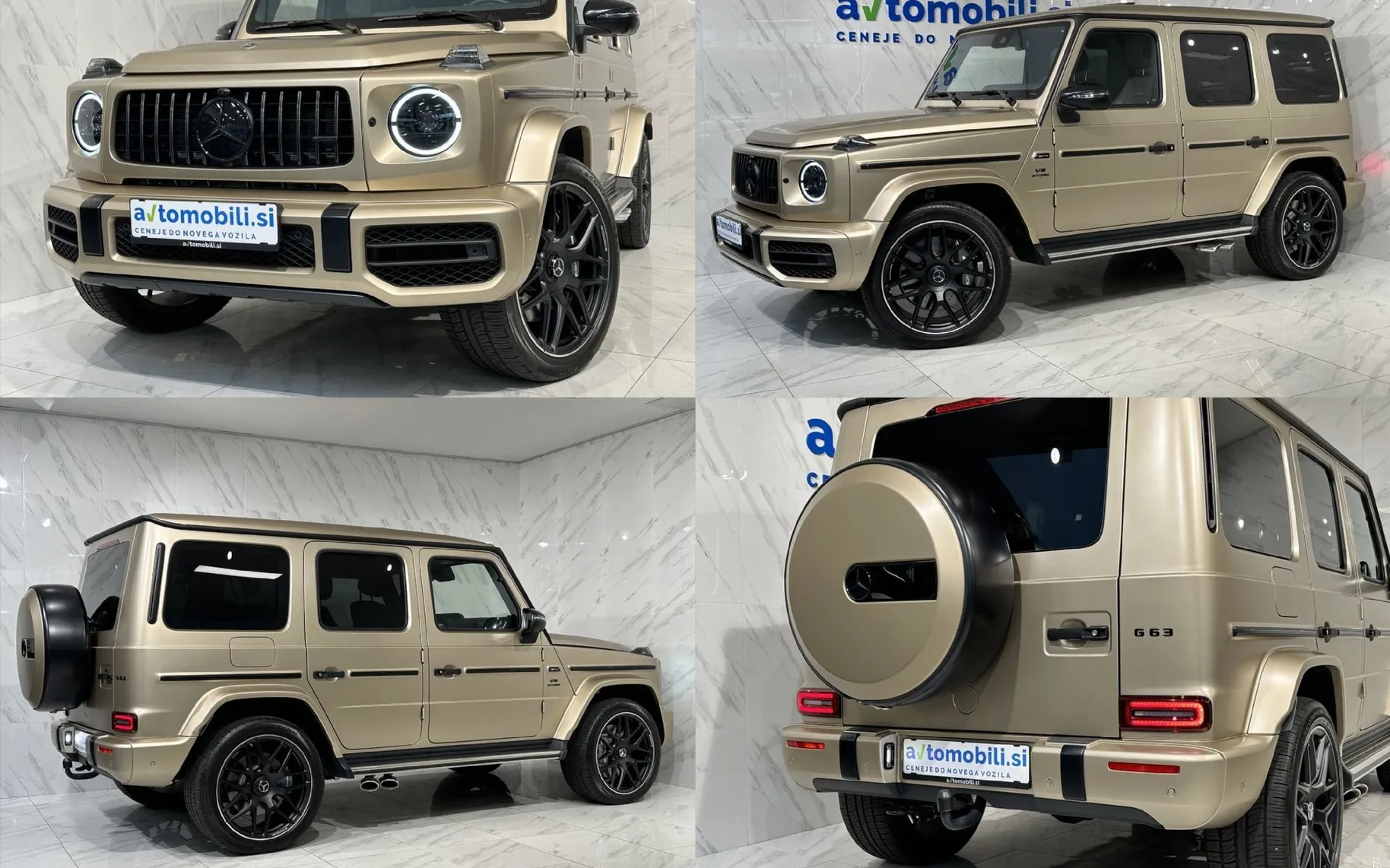 Zunanja slika - Mercedes-Benz G-Razred - Mercedes-AMG G 63 |FULL| - 2